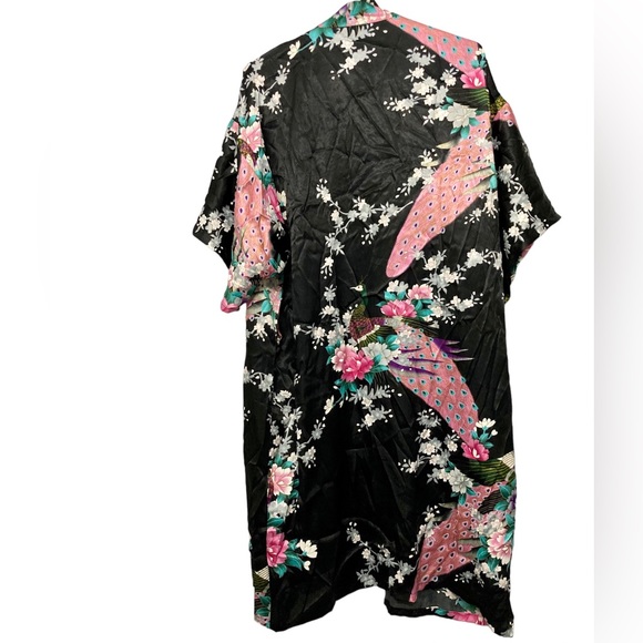 Jin Hon Kimono Coverup Robe Sz L - Picture 7 of 10